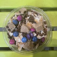 Small bowl w/soft swerve and toppings   at SoHo Juice in Tampa