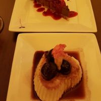 Valentine's Day desserts at Love Yourself Cafe in Santa Fe