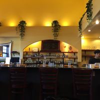 Inside  at Love Yourself Cafe in Santa Fe