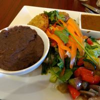 Potato Pancakes at Love Yourself Cafe in Santa Fe