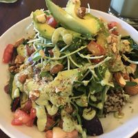 Power bowl (veganized 🌱) at Love Yourself Cafe in Santa Fe