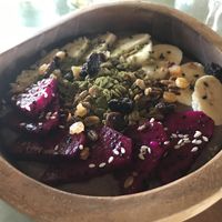 Acai Bowl 61k  at Oma Jamu in Canggu