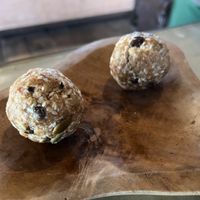 Engery Peanut Balls  at Oma Jamu in Canggu