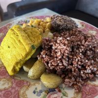 Mix Plates (42k) 5 items  at Oma Jamu in Canggu