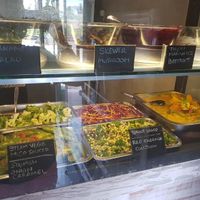 Daily menu at Oma Jamu in Canggu