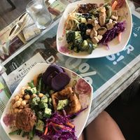 58k vegan buffet. Absolutely delicious  at Oma Jamu in Canggu