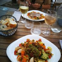 Vegan dish of the moment at On Dine in Marseille