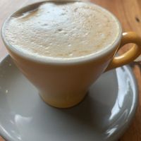 Delicious flat white! at Power Plant Cafe in Templestowe