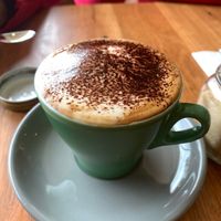 Fantastic cappuccino! at Power Plant Cafe in Templestowe