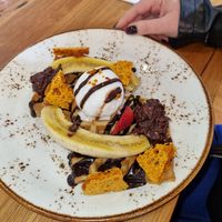 Waffles. 11/10 at Power Plant Cafe in Templestowe