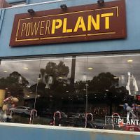 Outside window at Power Plant Cafe in Templestowe