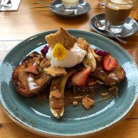 French Toast at Power Plant Cafe in Templestowe