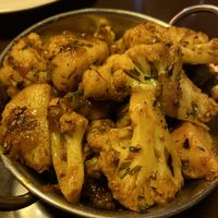   at Aniyor Vegetarian Restaurant in Kathmandu