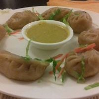 All grain Momos. No use of all purpose flours! at Aniyor Vegetarian Restaurant in Kathmandu