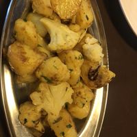 Aloo Gobi  at Aniyor Vegetarian Restaurant in Kathmandu