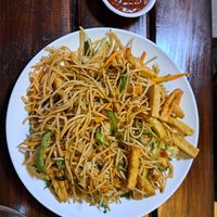  at Aniyor Vegetarian Restaurant in Kathmandu