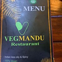  at Aniyor Vegetarian Restaurant in Kathmandu