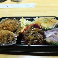 Small bento at Evah Dining Macrobiotic - JR Hakata in Fukuoka