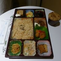 X-large bento box at Evah Dining Macrobiotic - JR Hakata in Fukuoka