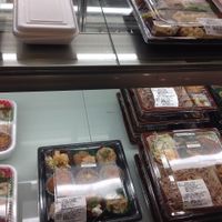 Selection of bento boxes at Evah Dining Macrobiotic - JR Hakata in Fukuoka