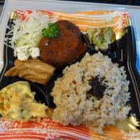 Small bento box at Evah Dining Macrobiotic - JR Hakata in Fukuoka