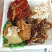 The food at Evah Dining Macrobiotic - JR Hakata in Fukuoka