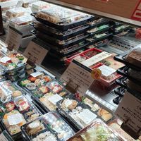 Their vegan bento selection  at Evah Dining Macrobiotic - JR Hakata in Fukuoka