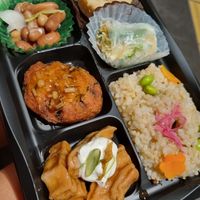 tofu bento at Evah Dining Macrobiotic - JR Hakata in Fukuoka