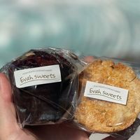 Muffin and cookie   at Evah Dining Macrobiotic - JR Hakata in Fukuoka