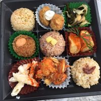 lots of choice. all vegan store.  at Evah Dining Macrobiotic - JR Hakata in Fukuoka