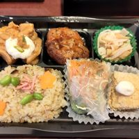 Bento at Evah Dining Macrobiotic - JR Hakata in Fukuoka