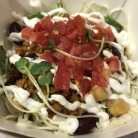 Taco Rice box at Evah Dining Macrobiotic - JR Hakata in Fukuoka