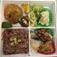 Bento box! Vegan. at Evah Dining Macrobiotic - JR Hakata in Fukuoka