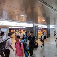 Go in this food street from the main Hakata station at Evah Dining Macrobiotic - JR Hakata in Fukuoka