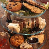 one section of this is the vegan afternoon tea  at InfusionTea in Orlando