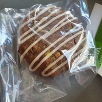 Pumpkin cookie at InfusionTea in Orlando