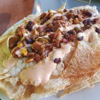 Nachos at InfusionTea in Orlando