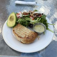 you pick two - endless summer salad and pesto cauliflower grilled cheese   at InfusionTea in Orlando