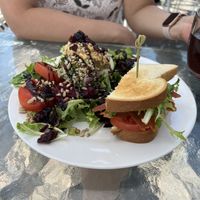 you pick two - milton special salad and blt tea sandwich   at InfusionTea in Orlando
