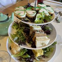 Vegan cookies, tea sandwiches, & desserts  at InfusionTea in Orlando