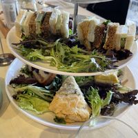 Vegan afternoon tea  at InfusionTea in Orlando