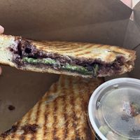 Balsamic berry grilled cheeze 5 stars  at InfusionTea in Orlando