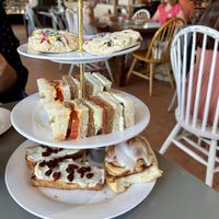 Vegan tea tray #Veganuary at InfusionTea in Orlando
