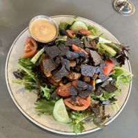 Taco salad  #Veganuary at InfusionTea in Orlando