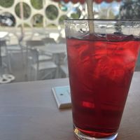 Tropical Herbal Iced Tea  at InfusionTea in Orlando