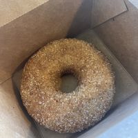 Vegan, Gluten-Free Donut  at InfusionTea in Orlando