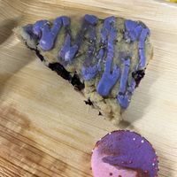 Macaroon and scone (catering!)  at InfusionTea in Orlando