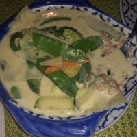 Green Curry at Thai Bistro in New Port Richey