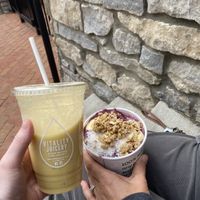   at Vitality Juicery in Dublin