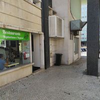 Entrance at Escolha Natura in Lisbon